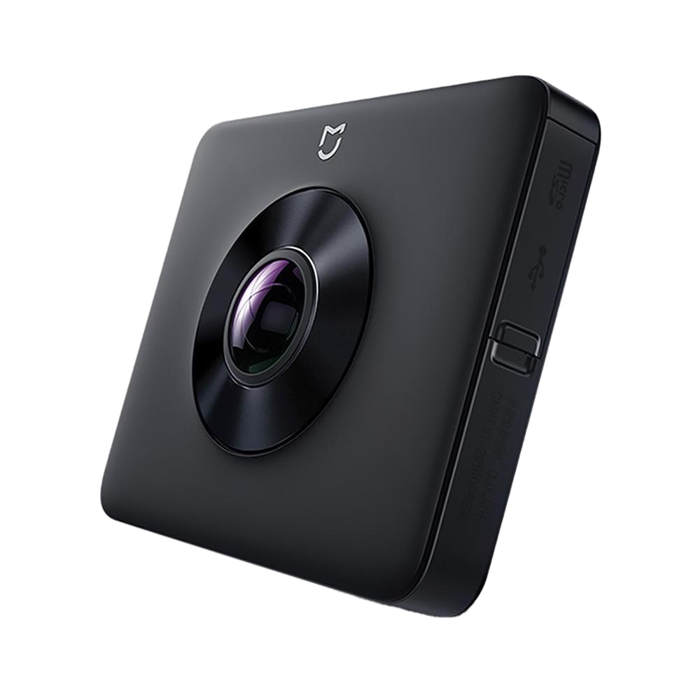 2018 Новое прибытие оригинальный Xiaomi Мини 360 панорамный 23.88MP датчик 3,5 K записи видео 6-осевой Противоударная Mi сфера действия