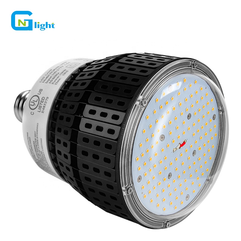 Сверхъяркий склад Highbay E39 Base 5000K UL, 120 Вт, промышленный светодиодный подвесной светильник