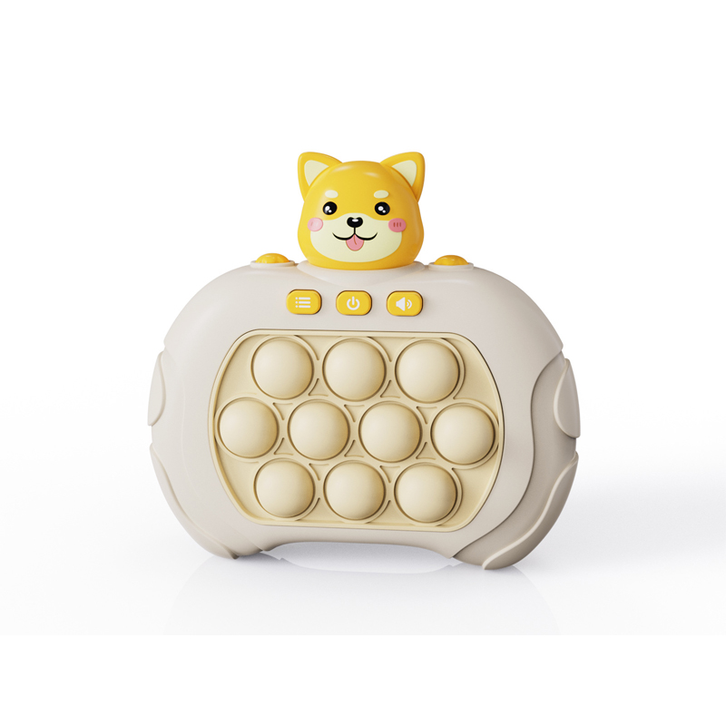 Tiktok Hot selling Gift Speed Quick Push Fidget What-A-Mole Educational Toy Memory Training Game Console