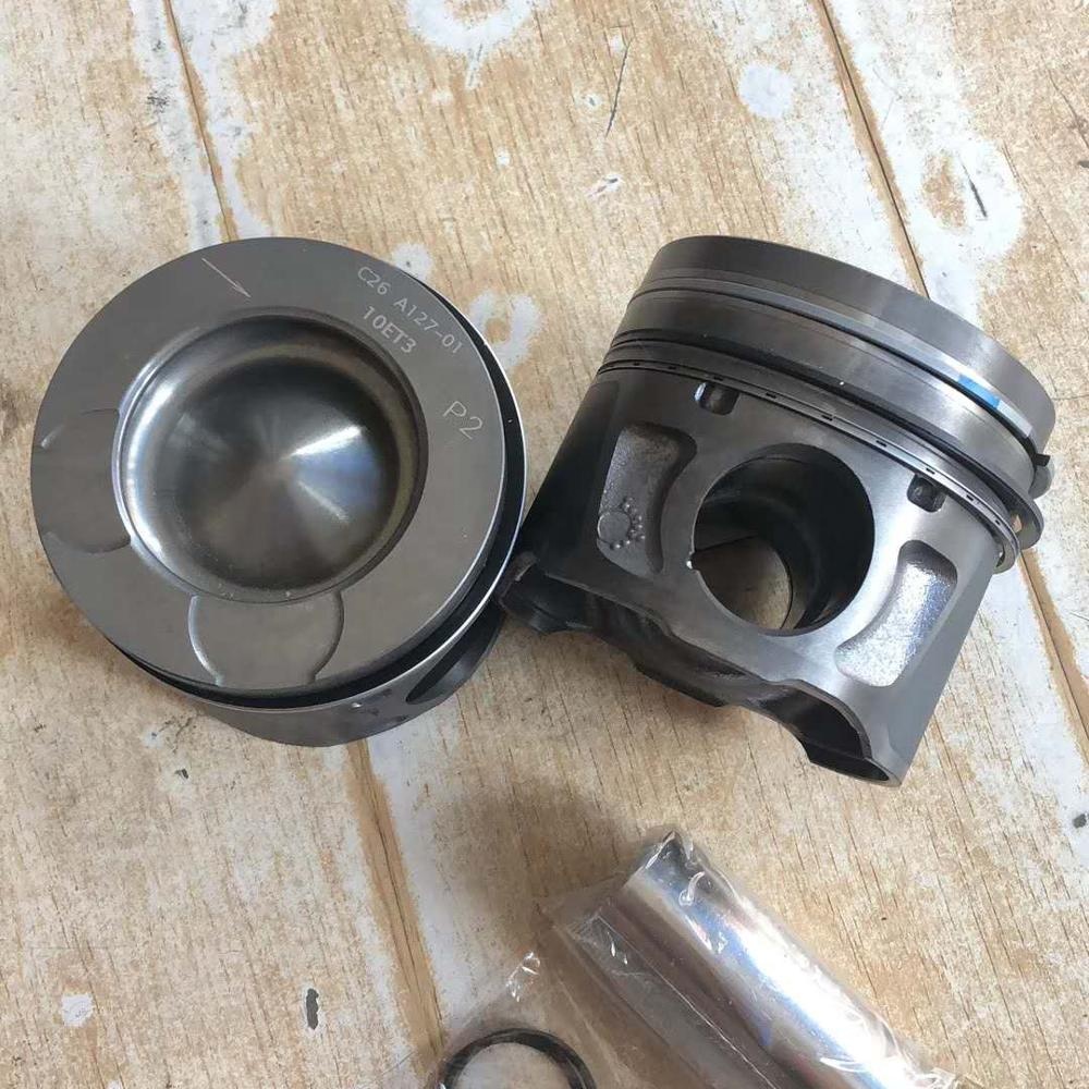KUSIMA 4 шт. LR022444 0628.W8 поршень для Land Rover Jaguar Peugeot Citroen Ford 2,2 Diesel 224DT KNBA KNBB KNWA 4HL DW12C