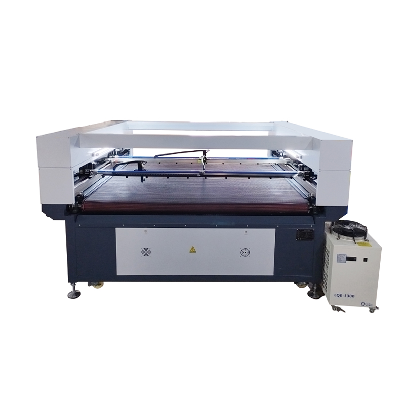Non panorama fabric laser cutting machine laser cloth cutter to cut non sublimated textile