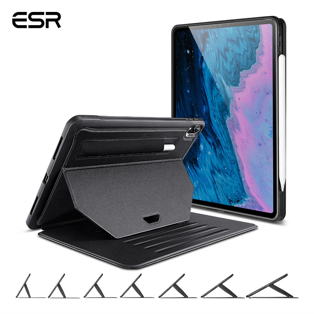 Чехол ESR для планшета iPad Air 4-го поколения, многоугольный чехол для планшета Sentry, чехол с подставкой для iPad 10,8 дюйма 2020
