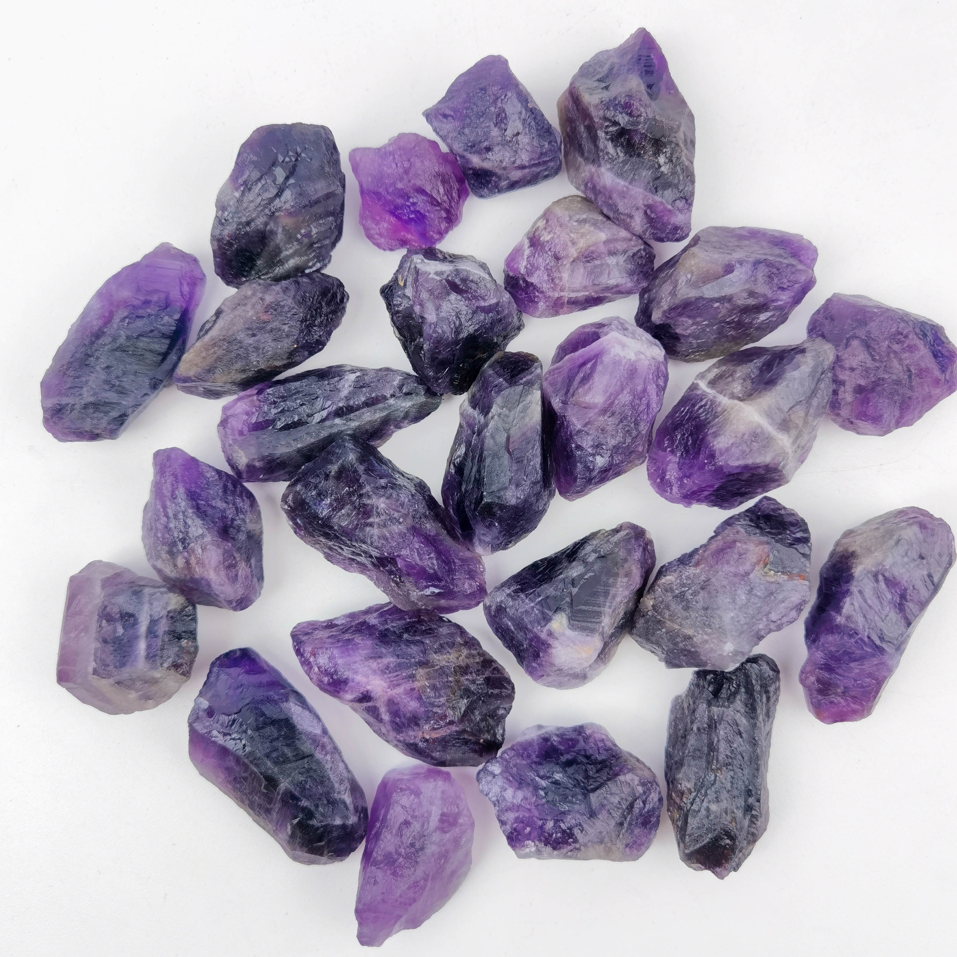 High Quality Wholesale Natural Rough Amethyst Crystal Quartz Stone For Cure