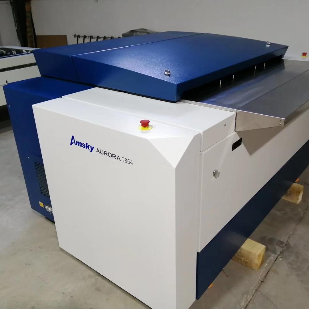 Используется CTP CTCP машина для изготовления пластин