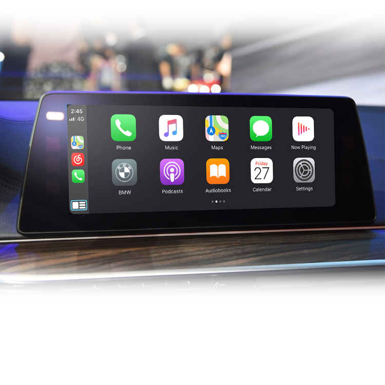 Беспроводной Apple Carplay для BMW CIC NBT EVO 1/2/3/4/5/6/7 серии X1/X3/X4/X5/X6/MINI/i3/Z4 Android Auto от Joyeauto