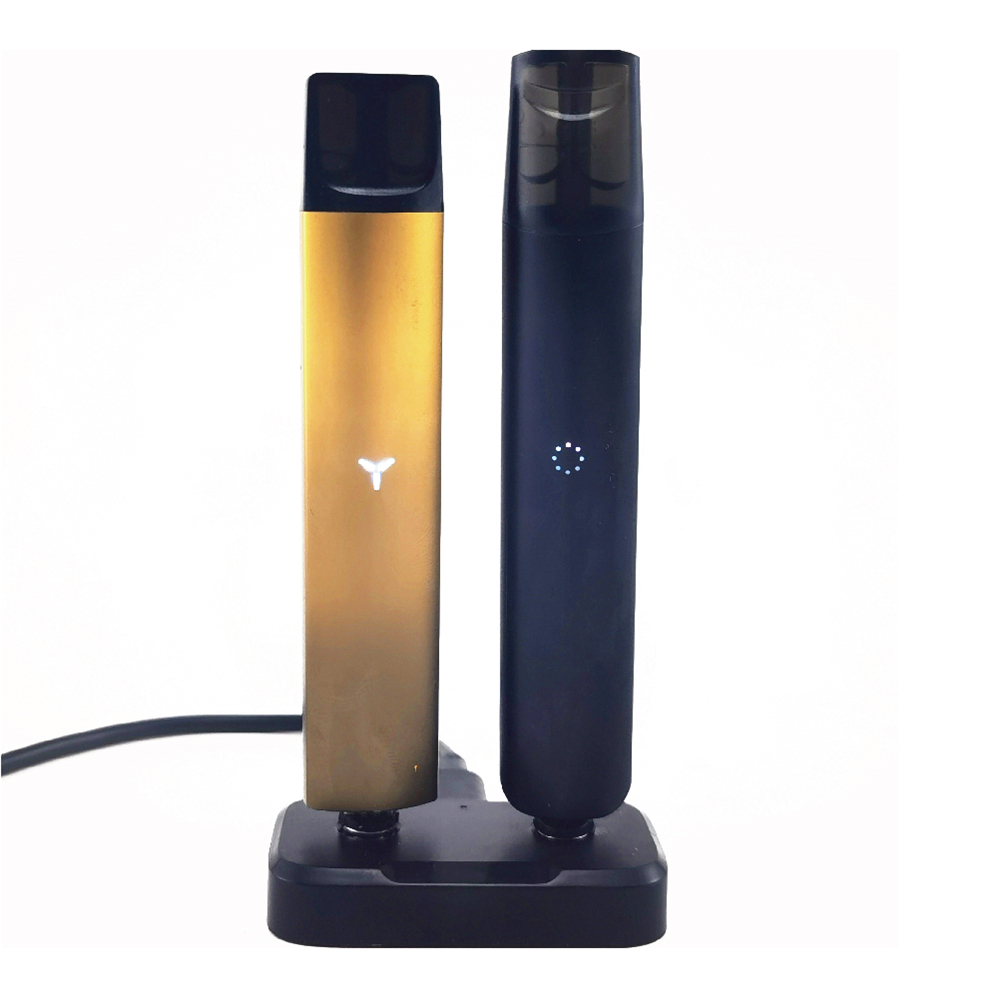 Оптовая продажа, двойное зарядное устройство USB для электронной сигареты, зарядное устройство для электронной сигареты, аксессуары для вейпа
