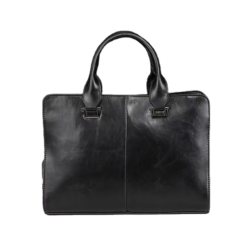 YS8915 Men Business Bag Leather Briefcase For Man Leather Business Briefcase and Cases Laptop Bags