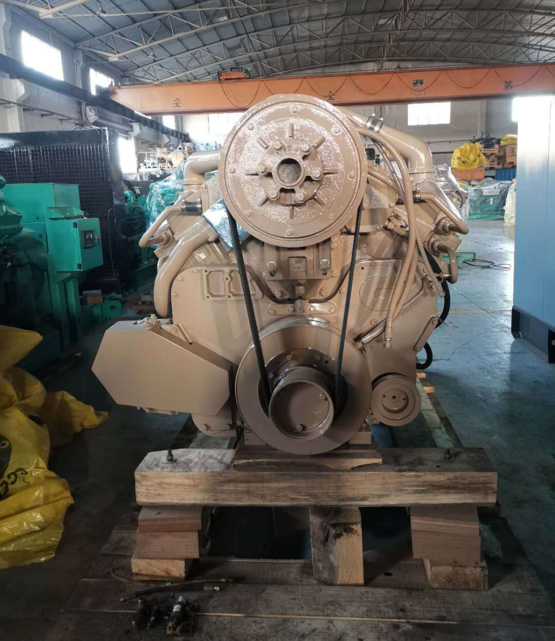 Оригинальный Cummins dcec дизельный двигатель KTA50-C1600 SO60225 для строительной техники БелАЗ 75131 75139