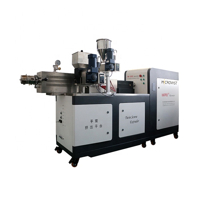 The Parallel CO-rotating Twin-screw Extrusion unit
