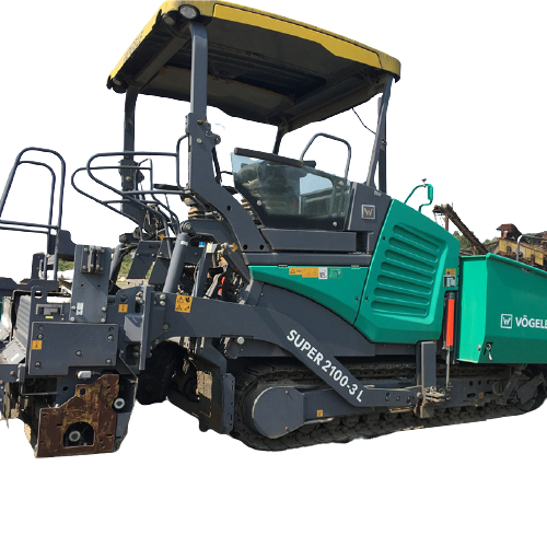 Used Vogler SUPER2100-3L Asphalt Paver SUPER2100-2 Asphalt Paver for Sale