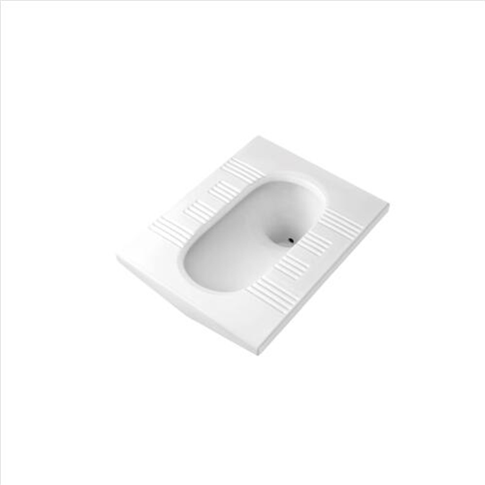 Ceramic Pan Toilet Bowls for Sale Modern Bathroom Wc Squat Pans Porcelain Squatting Toilet