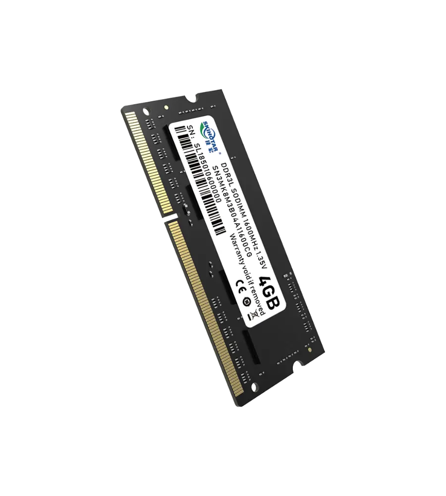 Skihotar 1600 4GB DDR3 Notebook Memoria RAM Memory