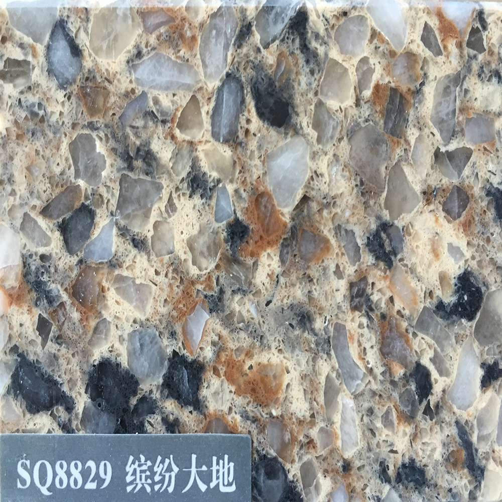 competitive solid surface sheet- quartz stone