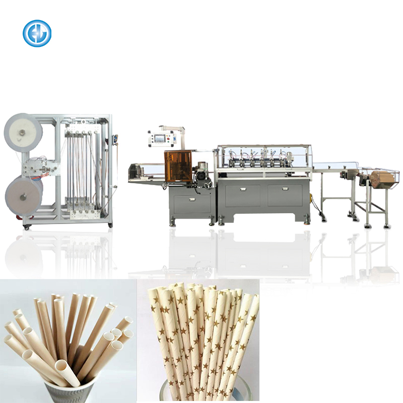 Fully Automatic Paper straw making machine paper tube making machine straw paper making machine
