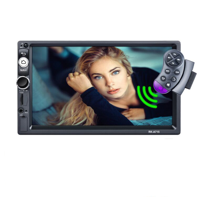 Автомагнитола 2 Din, MP5 плеер, Android 8,1, 7 дюймов, GPS-навигация, Wi-Fi, Авторадио (AM/FM), музыкальное видео, 1 ГБ ОЗУ, 16 Гб ПЗУ
