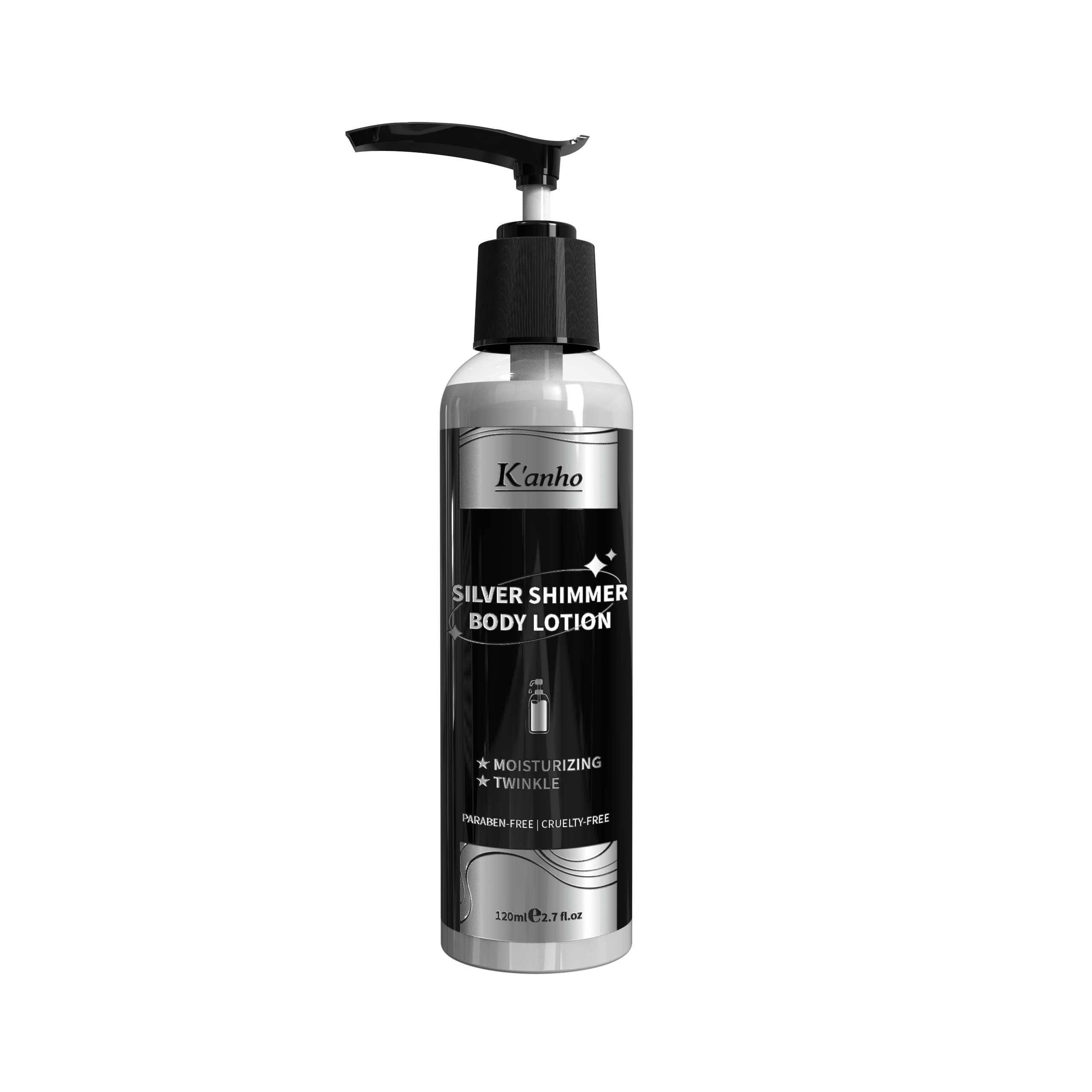 120ml Kanho Shimmer Body Lotion