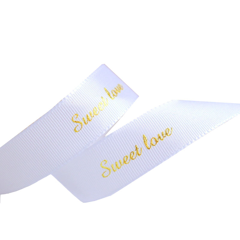 Custom Made Fantastic Wedding Ribbon Roll For Bow Valentine's Flower Gift Decoration Packing Box Packaging Ribbon Polyester
