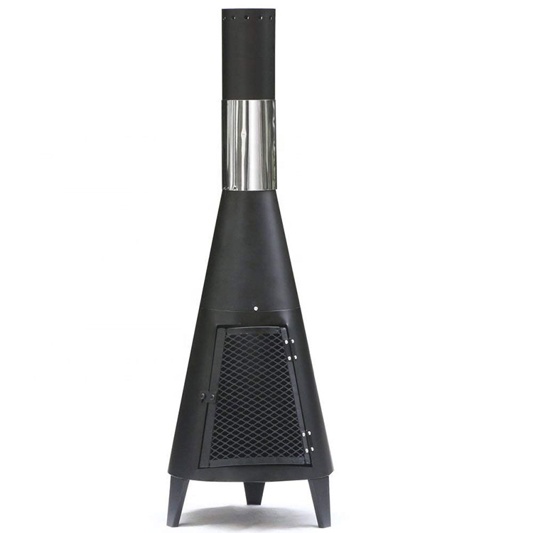 New Arrival Cheap Price Outdoor Garden Steel Charcoal Chimney Patio Heater Fire Pit For Outdoor Warming