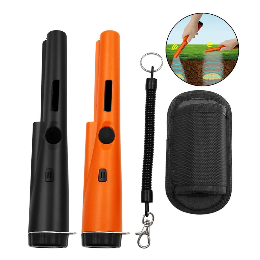 New Handheld Metal Detector Metal Pinpointing GP-pointer Waterproof IP66 Metal Gold Detector Tester High Precision