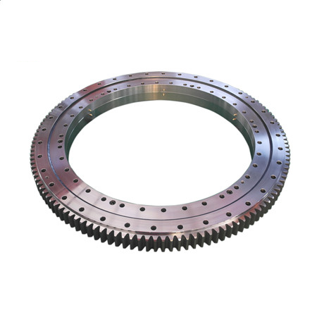 Hot Sale External Gear Double Row Different Diameter Ball Slewing Bearing