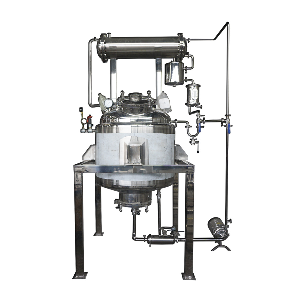 stainless steel multifunctional extraction tank for decoction