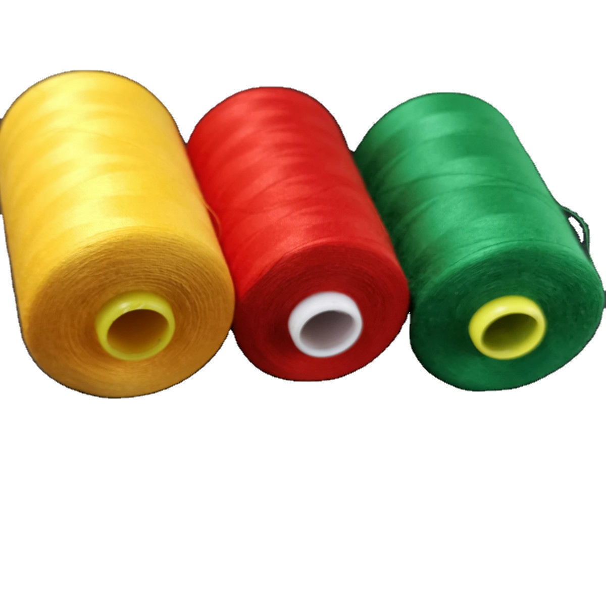 Free sample 40/2 100% ring Spun Polyester Sewing Thread 5000yards Wholesale for garments
