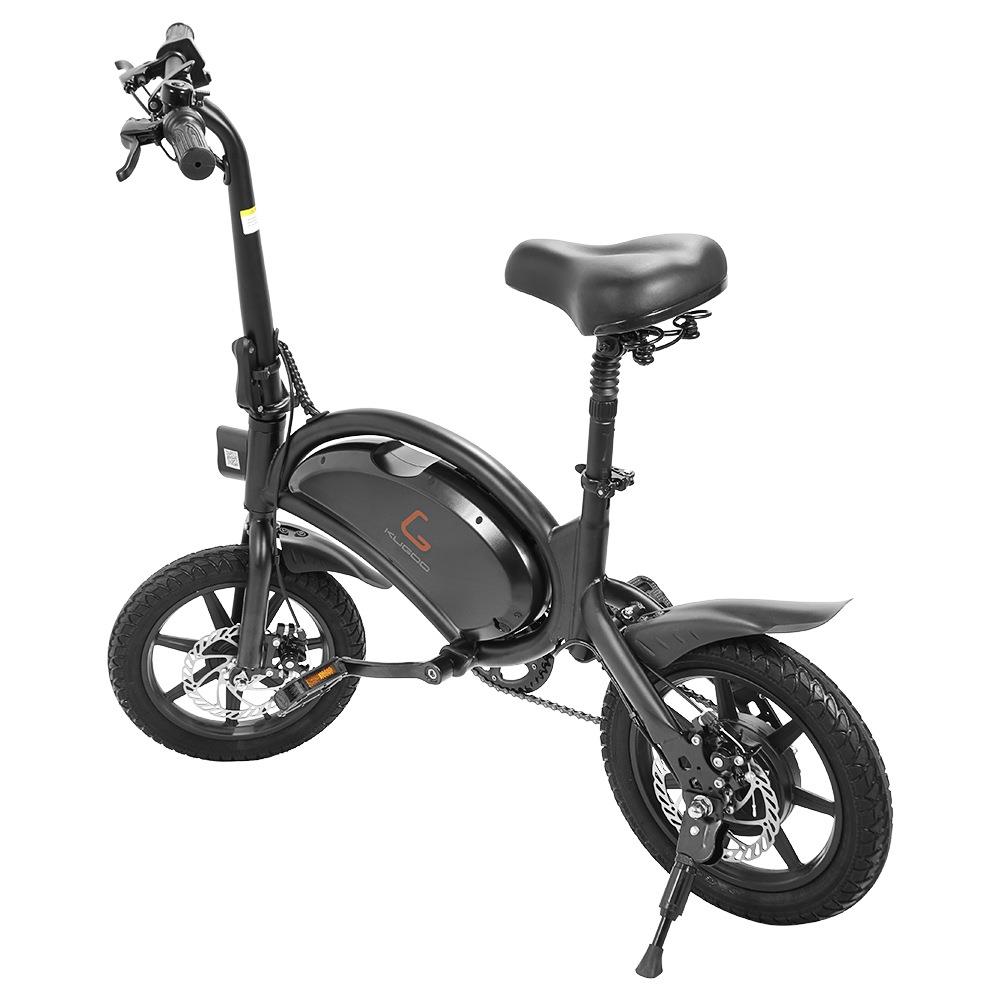 Kugoo Kirin B2 EU складские электрические велосипеды из алюминиевого сплава с дисковым тормозом