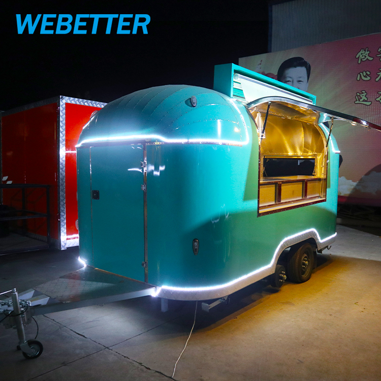 WEBETTER Good Quality Mini Mobile Donut Food Bike Carts For Sale