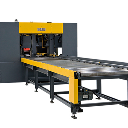 BM55/12(1250*600) FINCM Factory Steel Structure CNC Channel Production Line steel plate metal milling machine