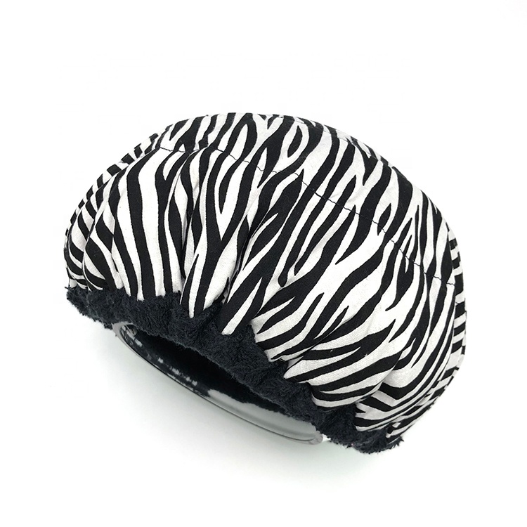 Deep Heat Conditioning Microwaveable Hair Treatment Heat Flaxseeds Cap