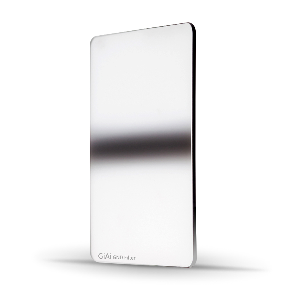 GiAi 100 x 150mm No reflection Center Graduated ND filter 0.9 1.2 camera filter