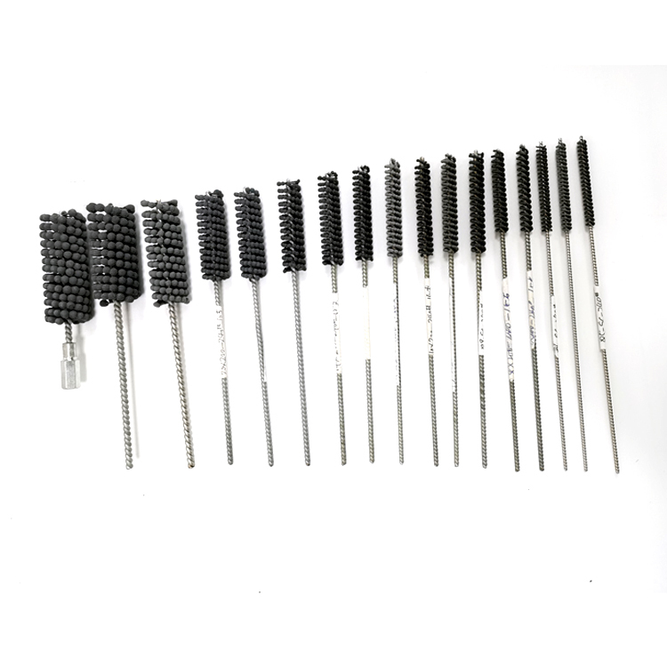 Flexible Grade Grit Polishing Abrasive Ball Honing Brush Silicon Carbide Hone Brush