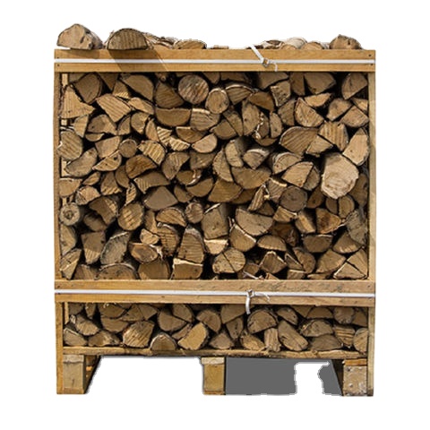 Ofengetrocknetes Brennholz mit geringer Feuchtigkeit (15/ 20%)