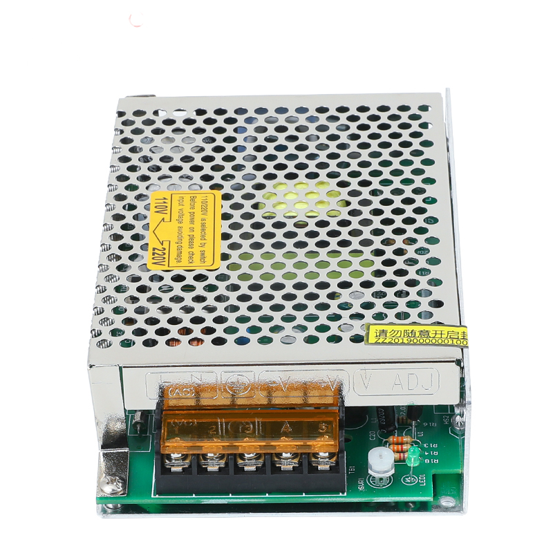 S-75-24 AC/DC 12V 24V 3.1A блок питания 75 Вт блок питания