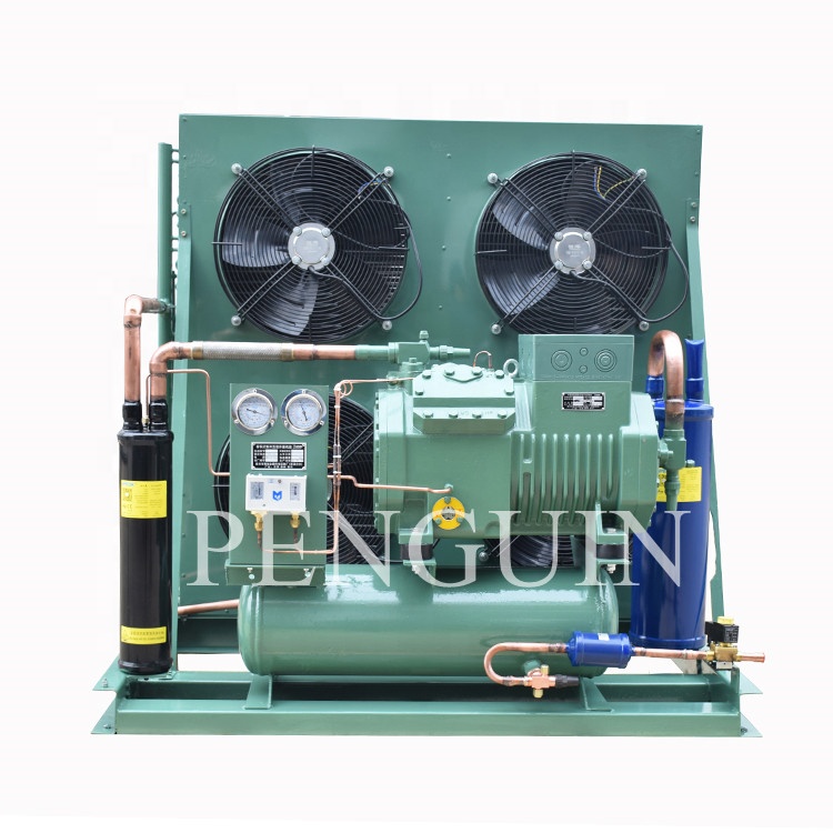3HP 5HP 12HP 20HP 40HP Холодильный компрессор для холодильной камеры система конденсации для морозильной камеры