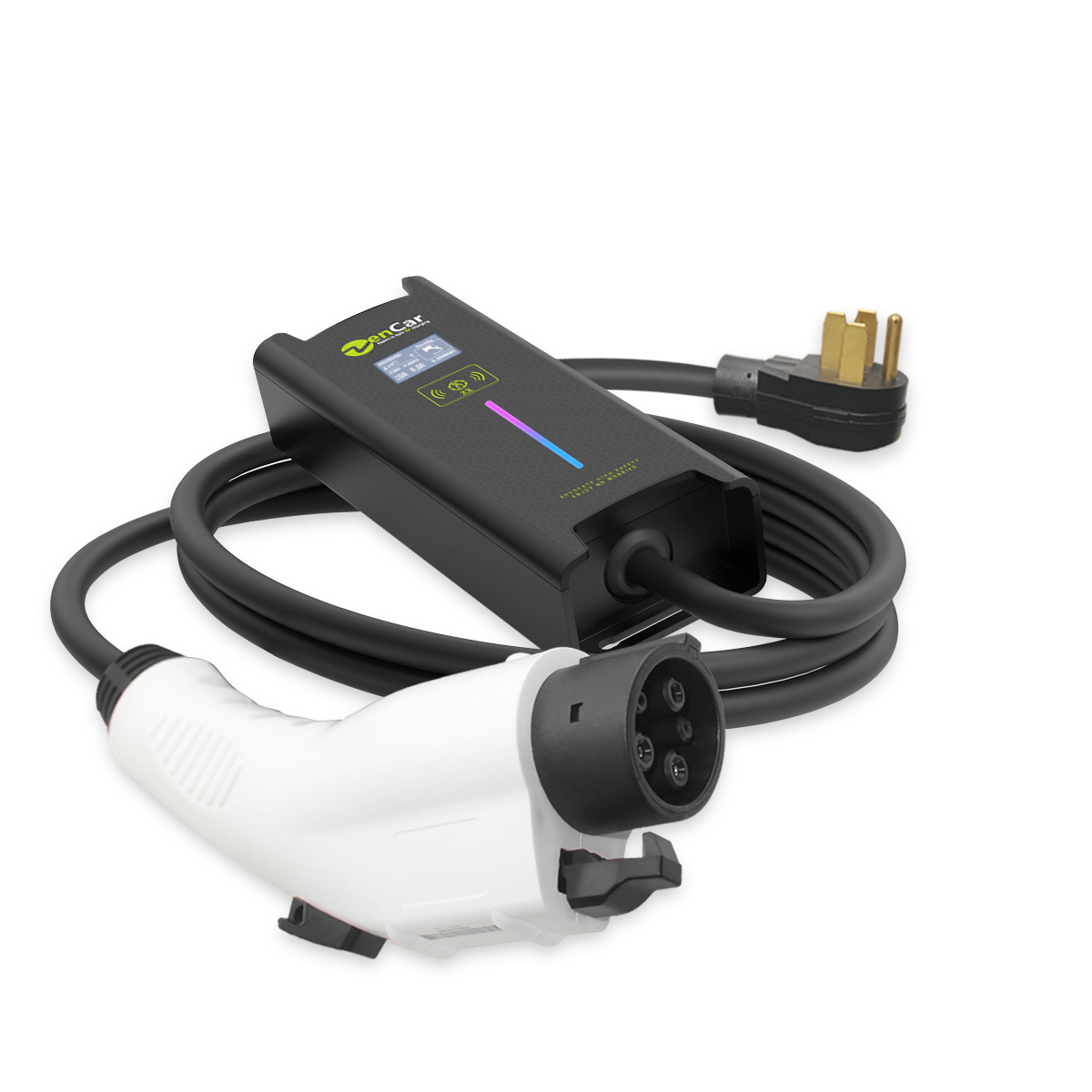 Zencar Type 1 J1772 40 Amp Charging Point at Home to Nema 14-50