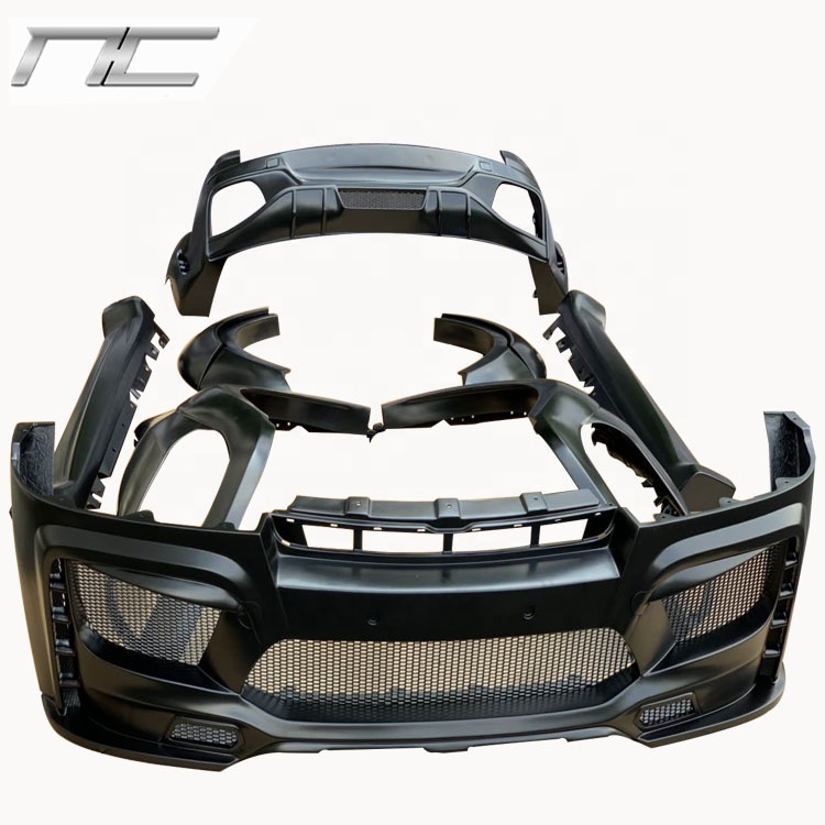 X5 E70 Good Quality FRP material PD style Wide car body kit for 2006-2013 BMW X5 E70