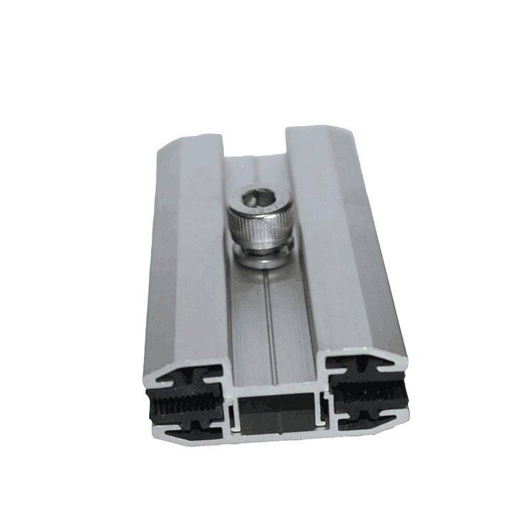 Aluminum Solar Mid Clamp for Frameless Solar Panel