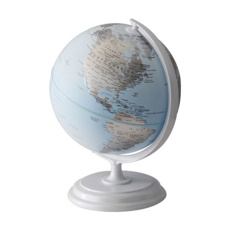 Globe Factory Direct Sale Rotating Globe For Geography Education Small Plastic Globe
