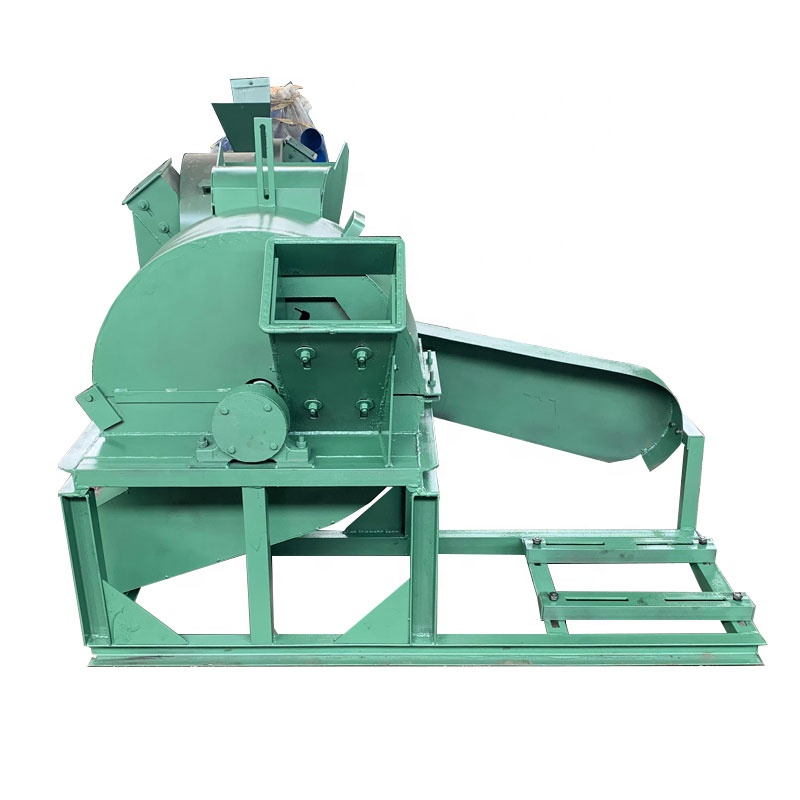 wood crusher wood cutting hammer mill crusher machine sawdust making machine wood chips crusher
