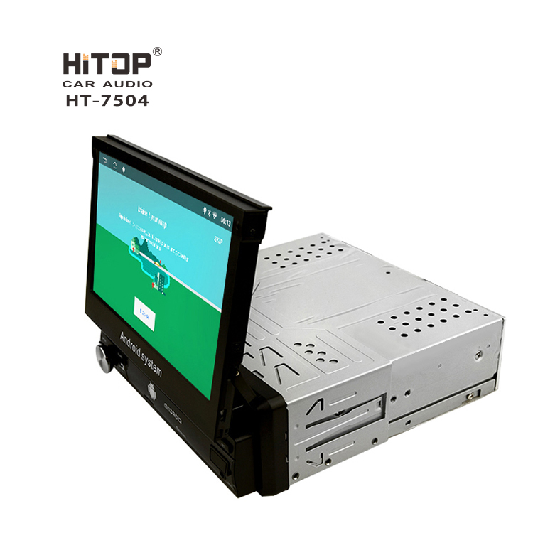 Android автомобильный радиоприемник 1 Din съемная Frontpanel 7-дюймовый Gps навигации