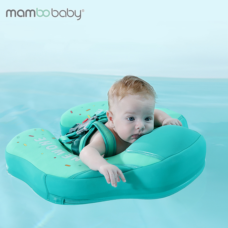 Mambobaby пончик груди поплавок и его друзья» Детская плотная доска для плавания, безопасен, надувная игрушка плавающий детский тренер для плавания Лето бассейн flotador