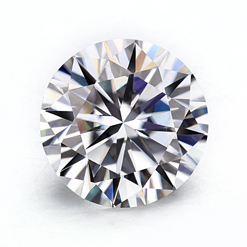 wholesale all size lab synthetic gemstone low price top quality loose moissanite diamond