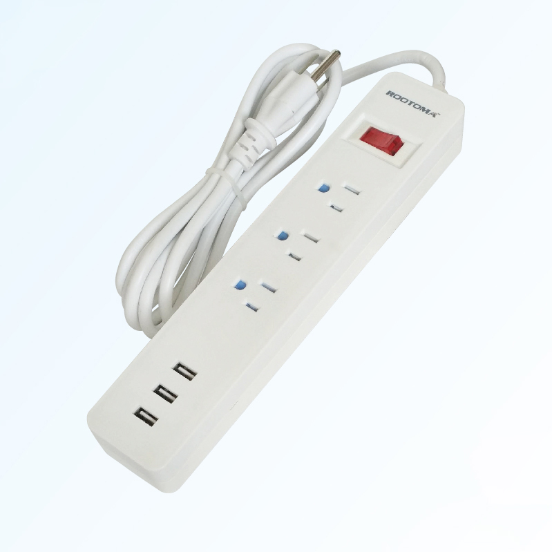 ETL CE USB удлинитель для дома электрическая розетка и стабилизатор напряжения