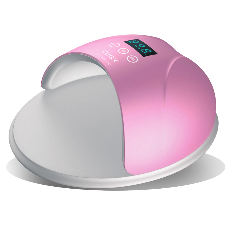 L'UGX 36W Dual UV LED Nail Lamp, Infrared Sensor toe Nail Dryer