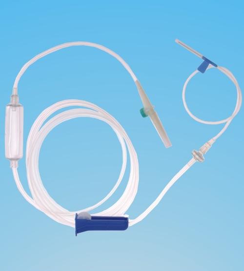 Hospital/clinical/medical use disposable sterile blood transfusion set