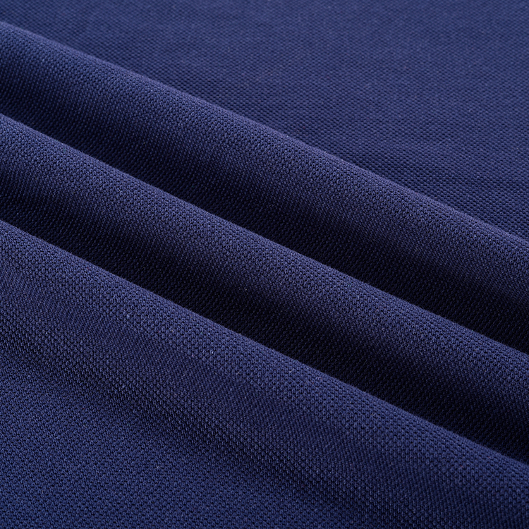 Woven Cotton Fabric Cotton Plain Knitted Stock Lot Fabrics 100% Cotton To Men