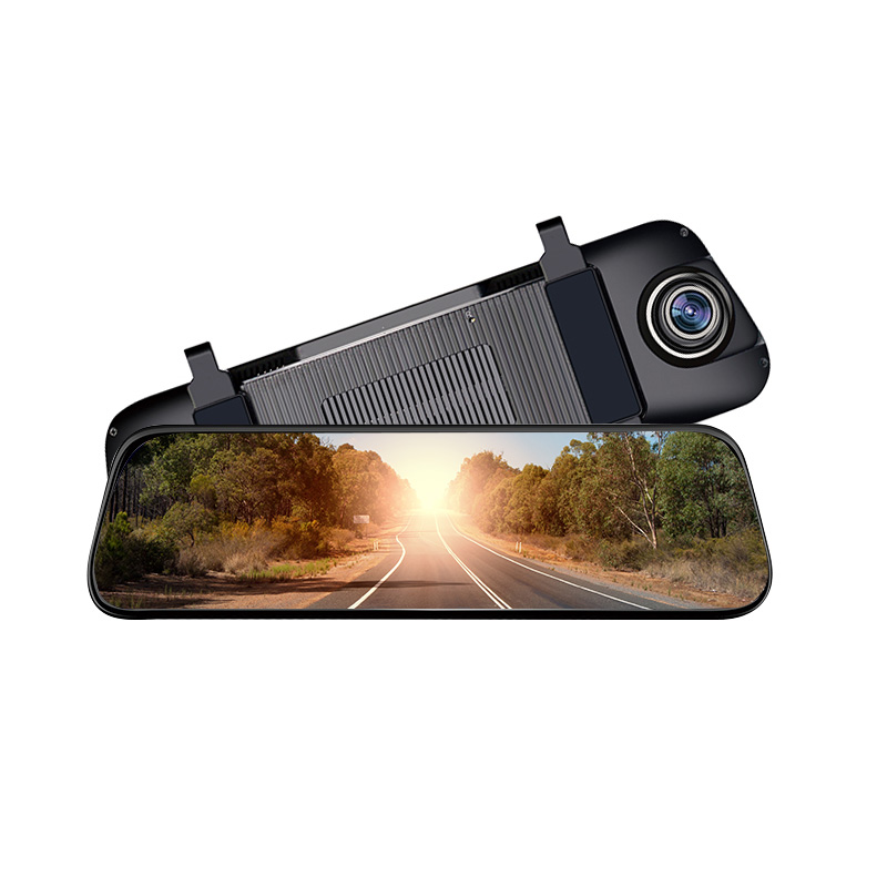 Android 8.1 8GB 16GB 32GB EMMC 4G   WIFI car camera recorder dash cam rearview mirror 4g dashcam Support Remote Parking Monitor