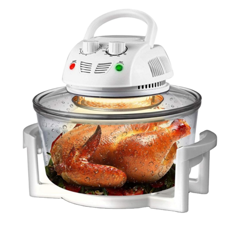 Electric Convection Oven Multifunctional Air Flavor Turbo Oven Non-stick Fast Heating Oven Multifunctional Air Flavor