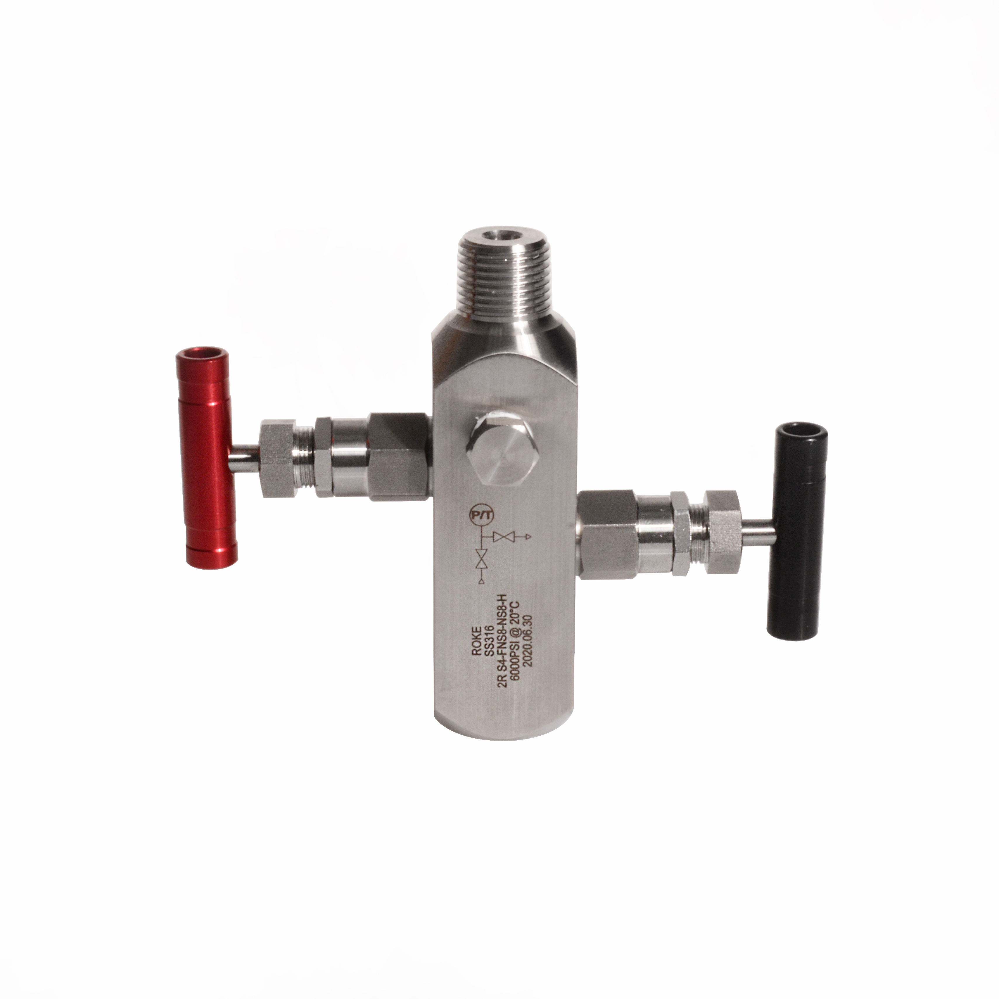 2 клапана с наружной резьбой NPT 1/2 дюйма, PSI